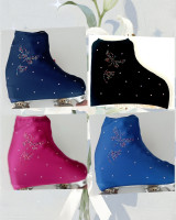 FUNDAS CUBREPATIN STRASS MARIPOSA MULTICOLOR